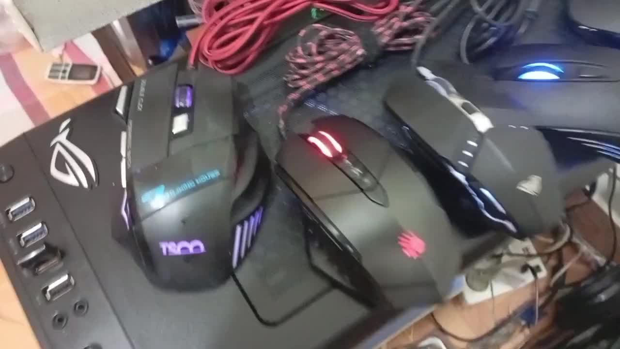 موس کامپیوتر و گیمینک رم فلش|قطعات و لوازم جانبی رایانه|تهران, بریانک|دیوار