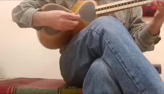 تار حرفه ای (سه مهر یوسف صنعت)|سازهای سنتی|رشت, سعدی (تختی)|دیوار