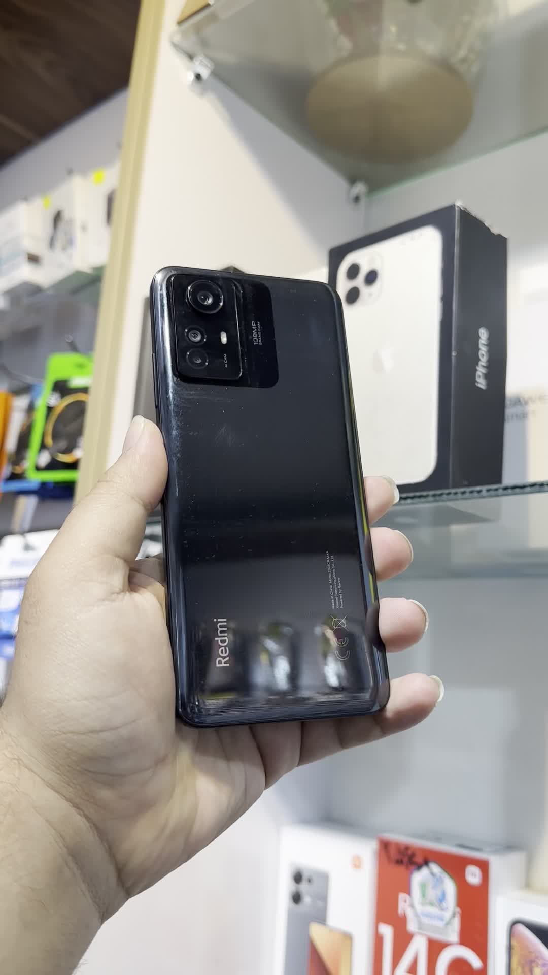 شیامی Redmi note12S حافظه ۲۵۶گیگ گلوبایل|موبایل|تهران, دولت‌آباد|دیوار