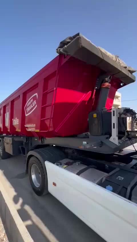 کمپرسی اروم تریلر|خودرو سنگین|اردبیل, |دیوار