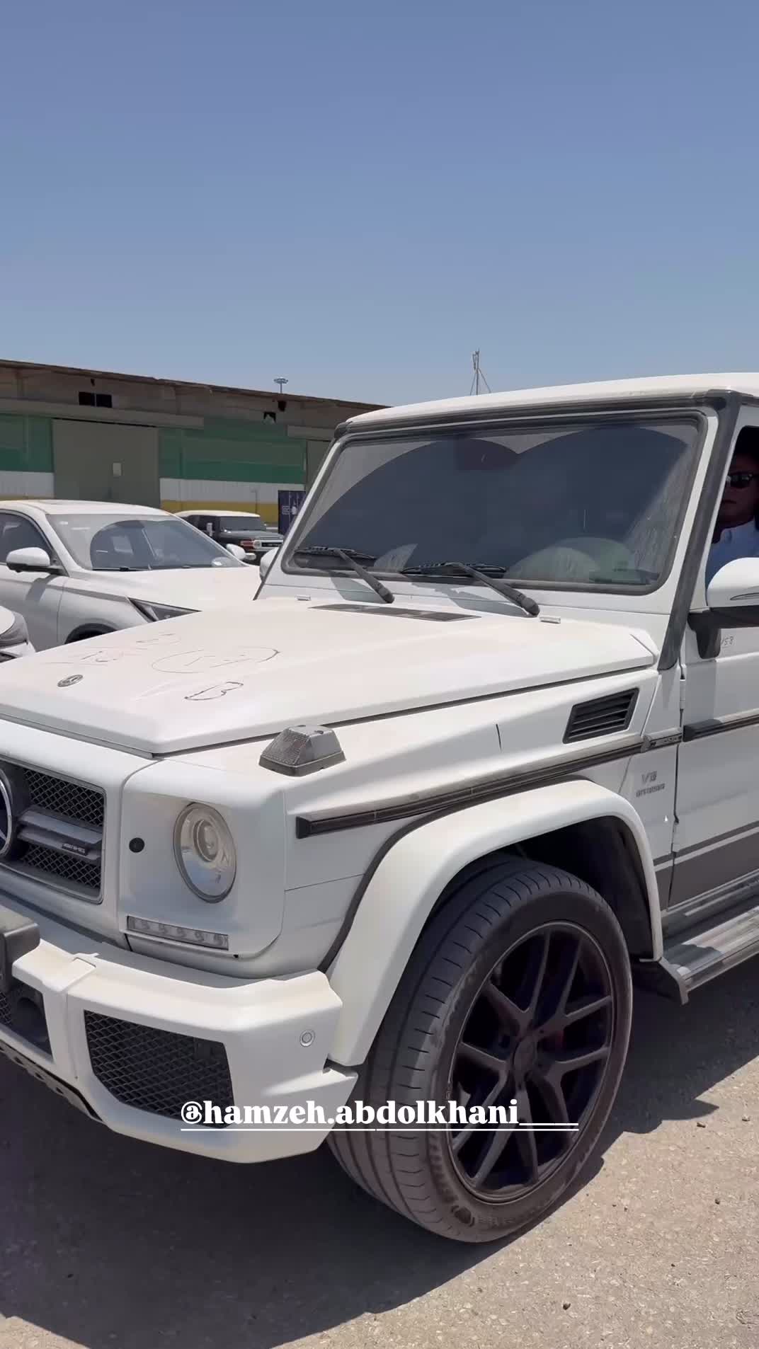 مرسدس بنز G63 AMG فول خلیج 2018/19 پلاک شد تک برگ|خودرو سواری و وانت|اهواز, کیانپارس |دیوار