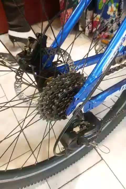 دوچرخه اورلورد 26 ترمز روغنی( ویوا جاینت)|دوچرخه، اسکیت، اسکوتر|شیراز, سینما سعدی|دیوار