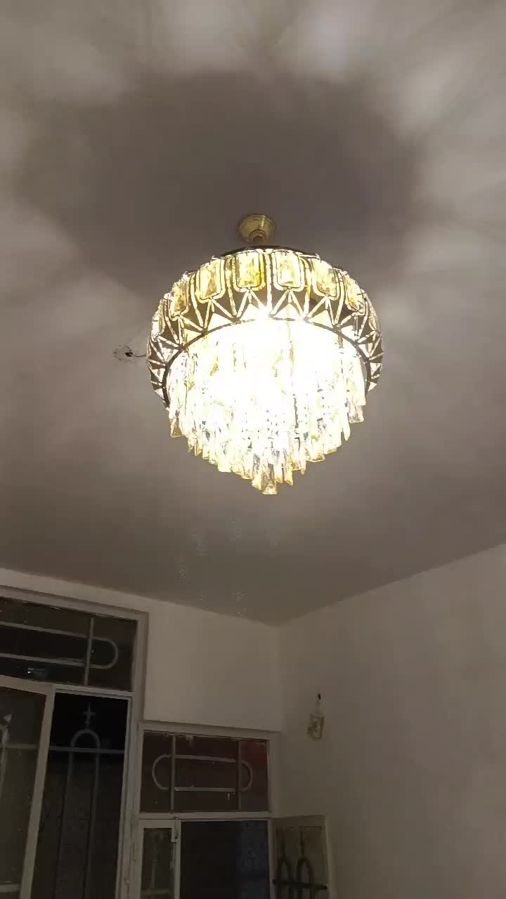 لوستر از کارخانه به خانه|لوستر و چراغ آویز|مشهد, طبرسی شمالی|دیوار