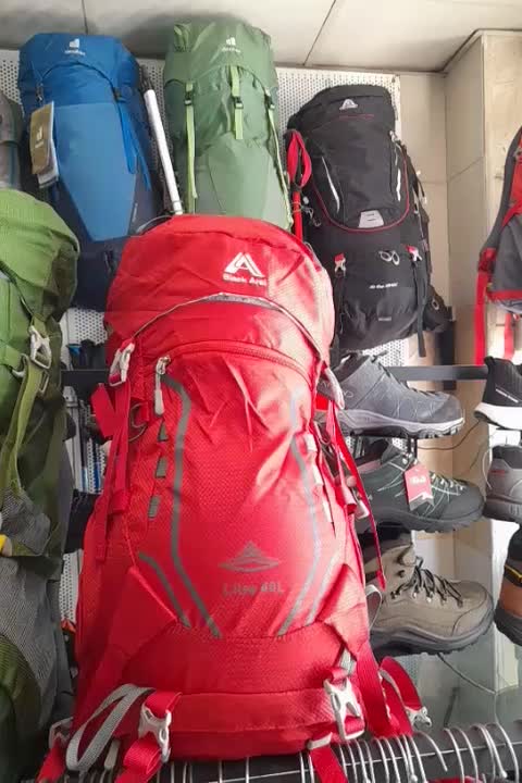 کوله‌پشتی کوهنوردی وطبیعتگردی۴۰و ۵۰ لیتری بلک آرال|کوهنوردی و کمپینگ|اراک, |دیوار