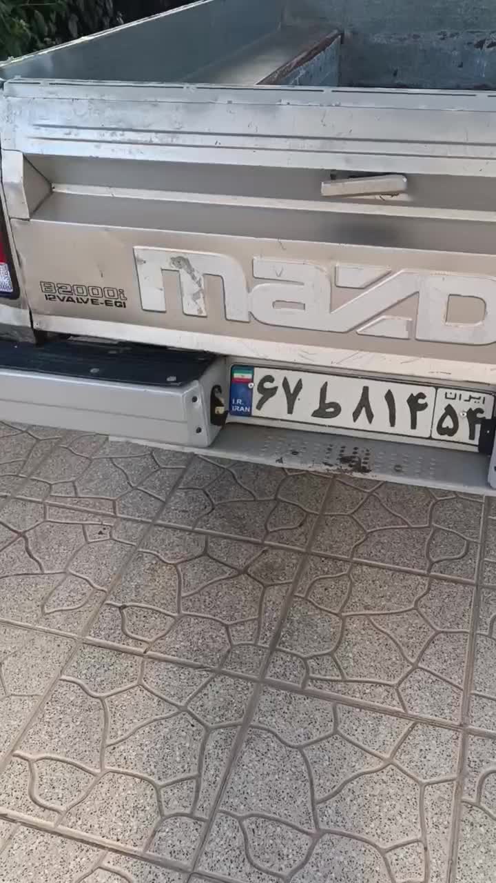 مزدا 86 سالم بدون ضربه|خودرو سواری و وانت|رابر, |دیوار