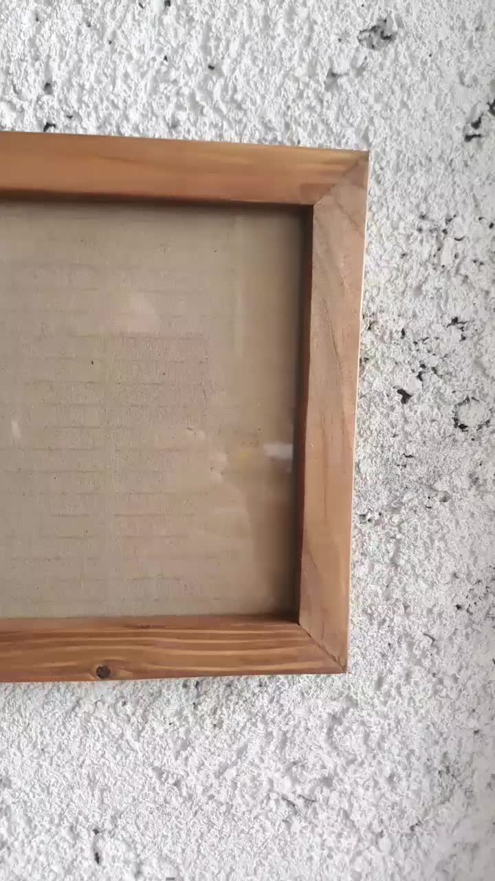قاب عکس چوبی ۱۵×۲۱|صنایع دستی و سایر لوازم تزئینی|شاندیز, |دیوار
