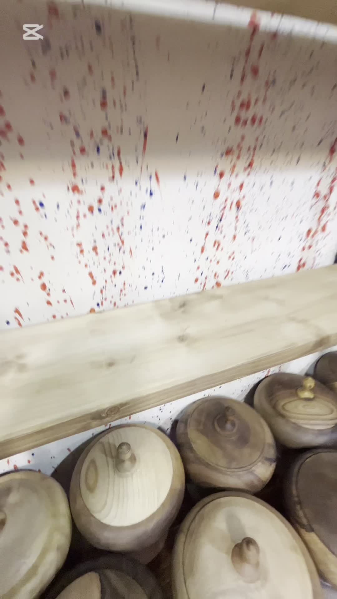 شلف دیواری چوب و فلز|کتابخانه، شلف، قفسه‌های دیواری|بروجرد, |دیوار