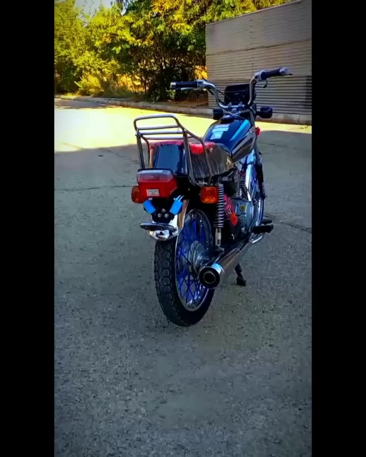 موتور مزایده احسان 95|موتورسیکلت|کرمانشاه, |دیوار