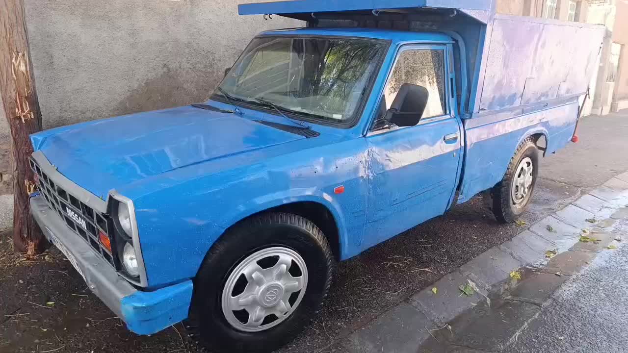 نیسان مدل ۸۵|خودرو سواری و وانت|سبزوار, شهرک صنعتی فرودگاه|دیوار