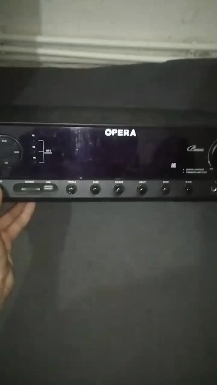 امپلی OPERA مدل ۹۰۱ بشرط سلامت|سیستم صوتی خانگی|تهران, خانی‌آباد|دیوار