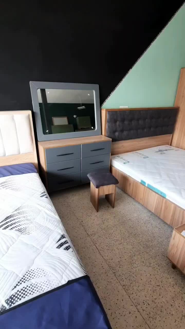 سرویس خواب دونفره با ضمانت|تخت و سرویس خواب|قزوین, |دیوار