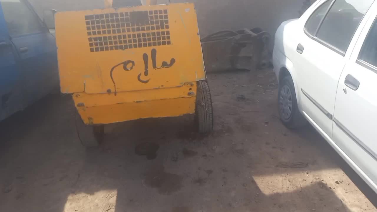 کمپرسور بادی  ایکسا۶۵|ماشین‌آلات صنعتی|رباط‌کریم, شهرک صنعتی نصیرآباد|دیوار