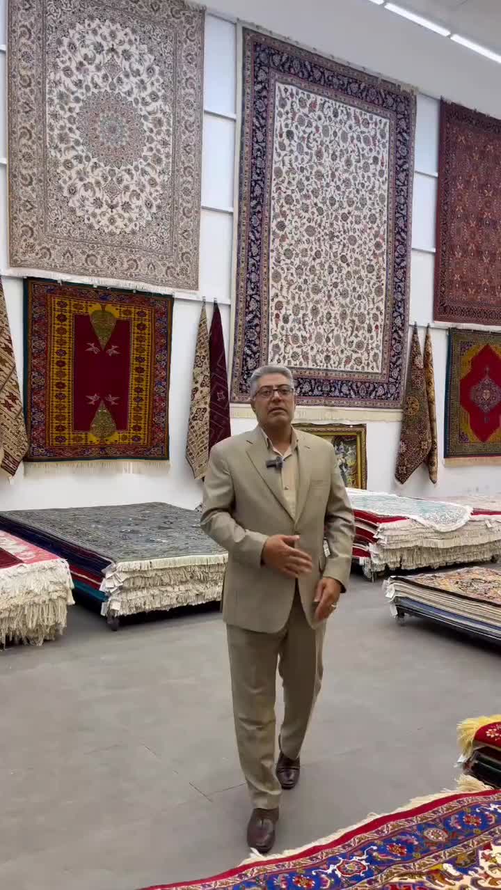 فرش دستباف (بساک ) ۴ تخته ۱۸ متری طرح ساروق|فرش|مشکین‌دشت, |دیوار