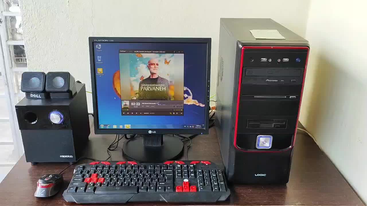 کامپیوتر ۴هسته رم ۸ ddr3 هارد ۵۰۰ و گرافیک ۱|رایانه رومیزی|چالوس, |دیوار