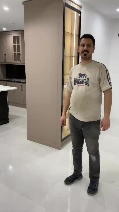 کابینت اقساط نئوکلاسیک بازدید نمونه کار حضوری|مصالح و تجهیزات ساختمان|کرج, شهرک بنفشه|دیوار