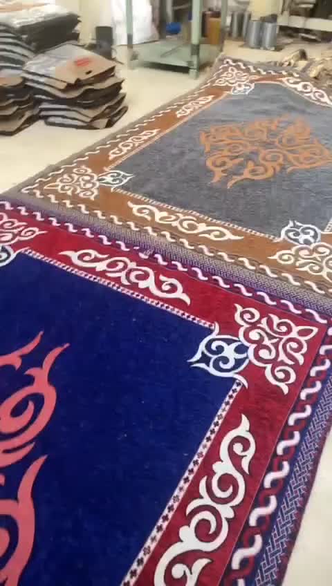 روفرشی مخمل دورو عمده ۳ ۶ ۱۲|روفرشی|یزد, |دیوار