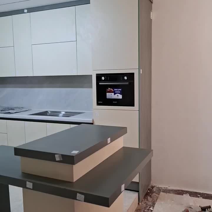 کابینت و کمددیواری کرم طرح بتن کد ۱۱۱۰پاک چوب|خدمات پیشه و مهارت|مشهد, رسالت|دیوار