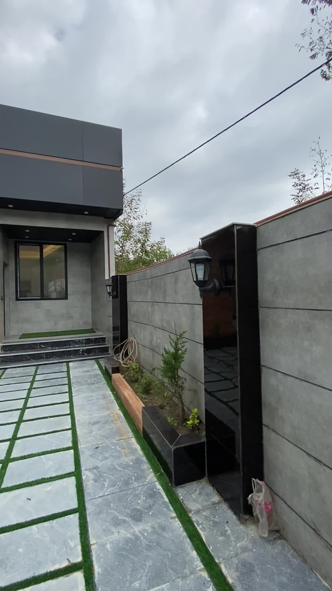 ویلا نما مدرن بر اسفالت۱۰کیلومتری ساحل مدارک تکمیل|فروش خانه و ویلا|رشت, گلسار|دیوار