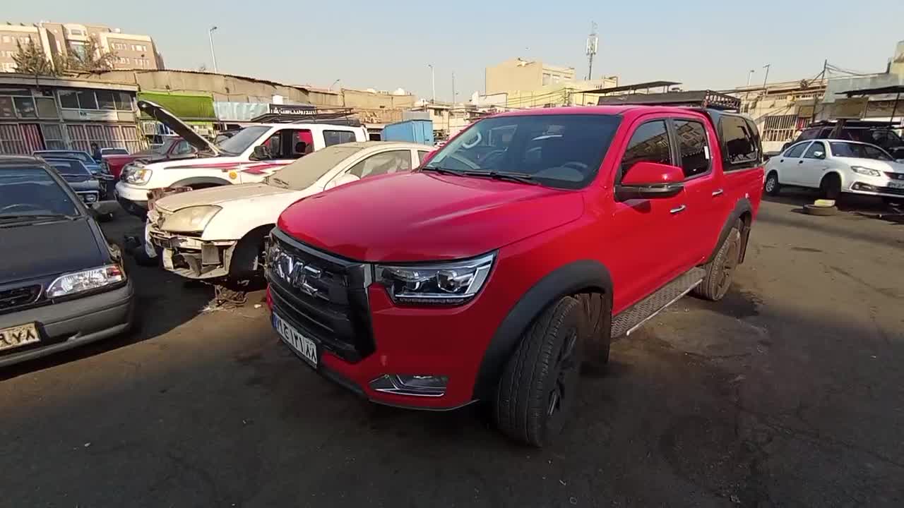 KMC ، T8 قرمز ماتیکی مدل ۴۰۱|خودرو سواری و وانت|تهران, دکتر هوشیار|دیوار