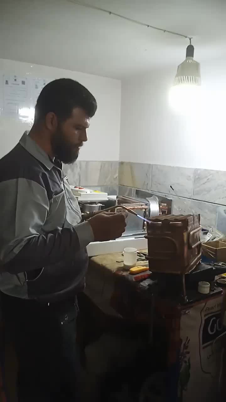 نصب و سرویس کولر گازی کولرآبی و پمپ آب مخزن|خدمات پیشه و مهارت|ماهدشت, |دیوار