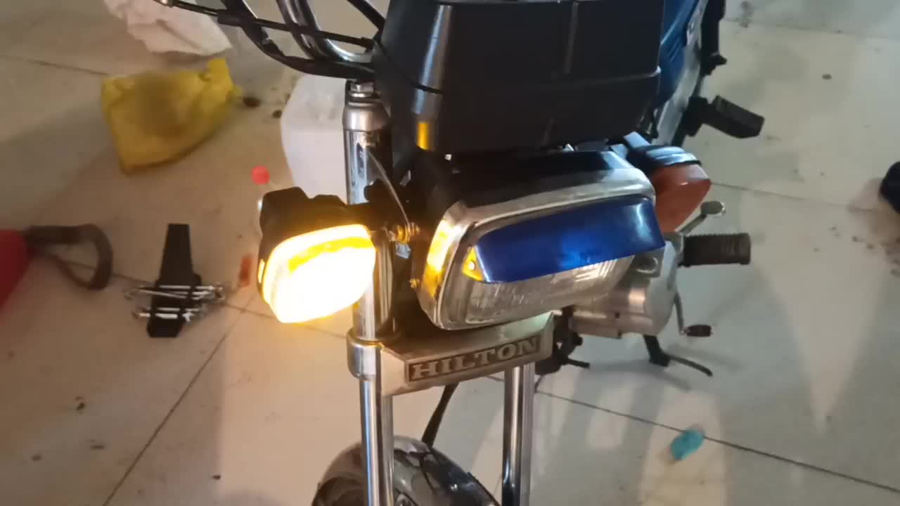 موتور/۱۲۵/استارتی/کاربرات/مدل ۹۴|موتورسیکلت|فیروزآباد (لرستان), |دیوار