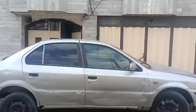 سمند۸۲|خودرو سواری و وانت|همدان, |دیوار