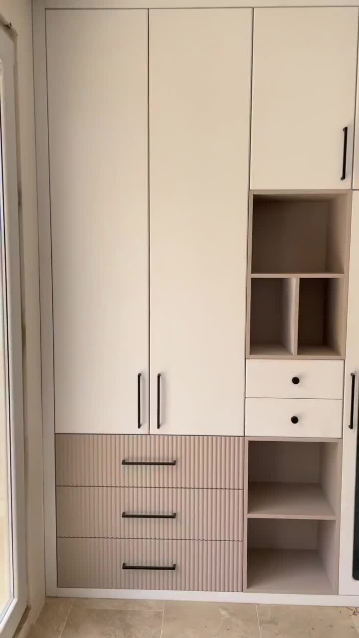 کمد دیواری هایگلاس و مات و نئوکلاسیک|جاکفشی، کمد، دراور|قم, سالاریه|دیوار