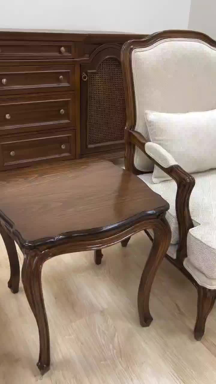 مبل کلاسیک استیل طرح حصیری کد21|مبلمان خانگی و میز عسلی|چهاردانگه (تهران), |دیوار