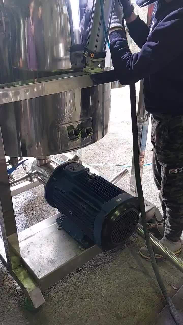 میکسر هموژنیزه تحت خلا و...|ماشینآلات صنعتی|شهریار, شهریار|دیوار