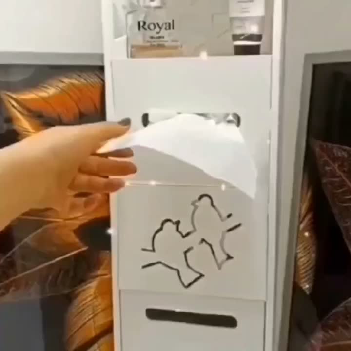 استند و شلف ایستاده طرح پرنده حمام توالت pvc ضدآب|لوازم حمام|مشهد, کوشش|دیوار