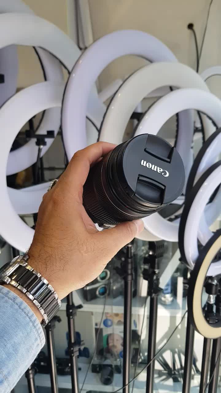 canon 18-135 stm|دوربین عکاسی و فیلم‌برداری|مشهد, سراب|دیوار