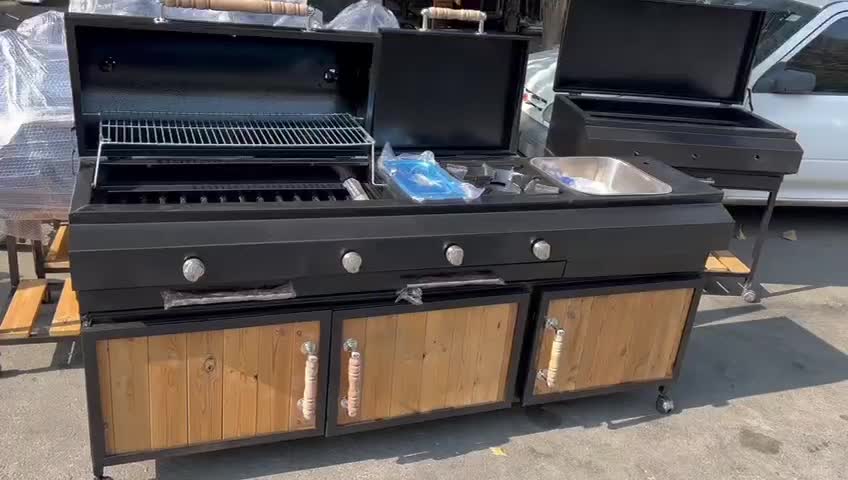 باربیکیو باغی|اجاق گاز و لوازم برقی پختوپز|فردوسیه, |دیوار