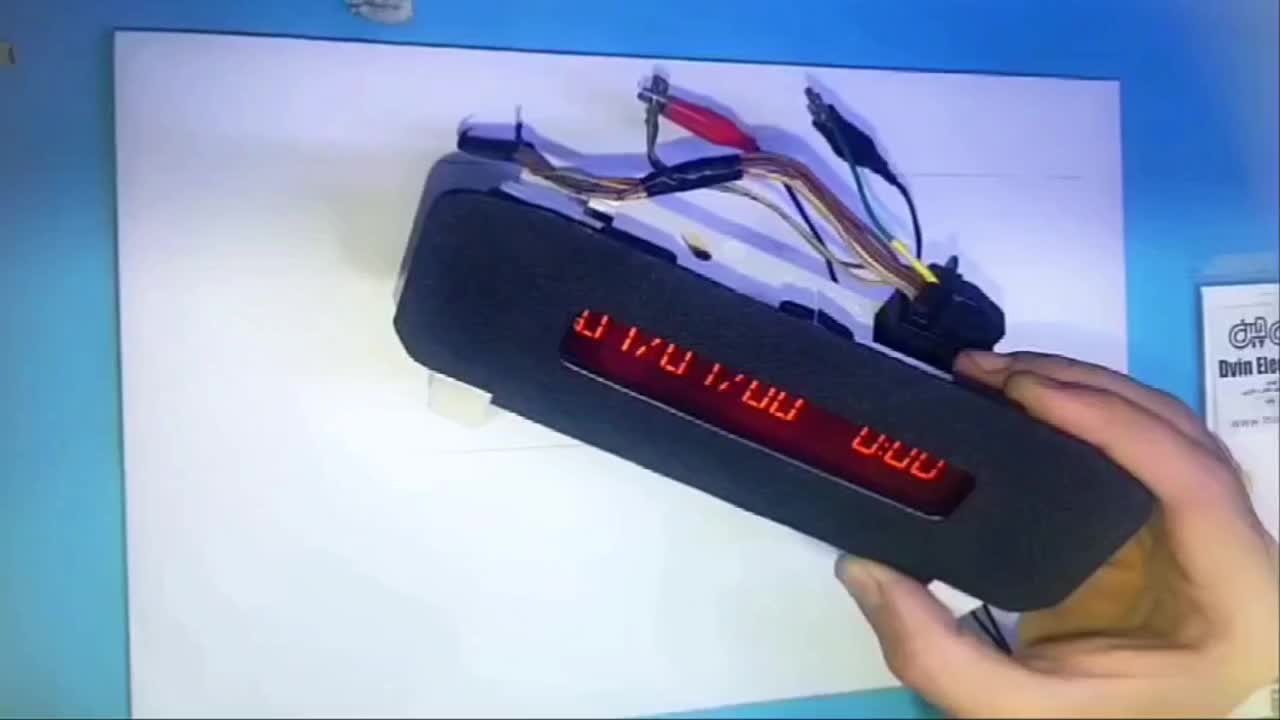 دکمه تنظیم ساعت لمسی 206|قطعات یدکی و لوازم جانبی|تهران, تهران‌نو|دیوار
