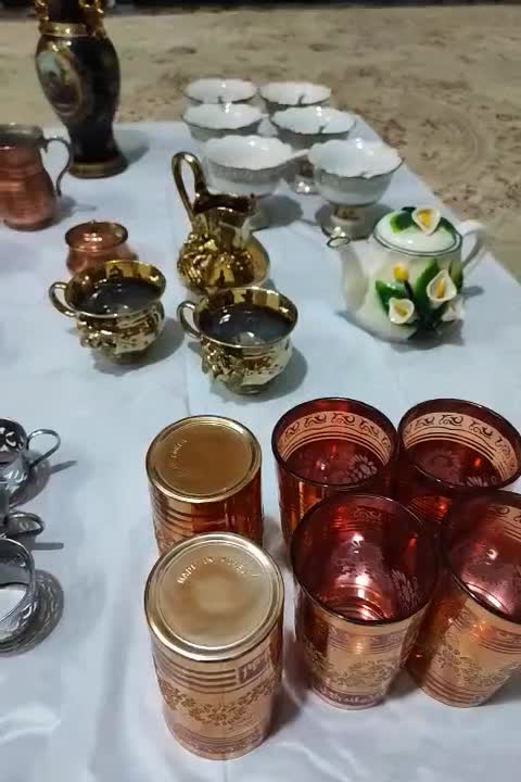 ظرف و ظروف مسی و برنجی قدیمی|حراج|کرج, برغان|دیوار