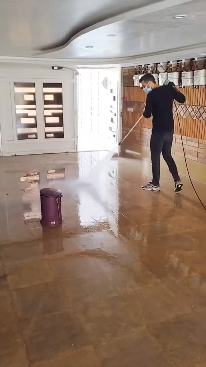 نظافت راه پله و پارکینگ مشاعات|خدمات نظافت|اصفهان, شاهزید|دیوار