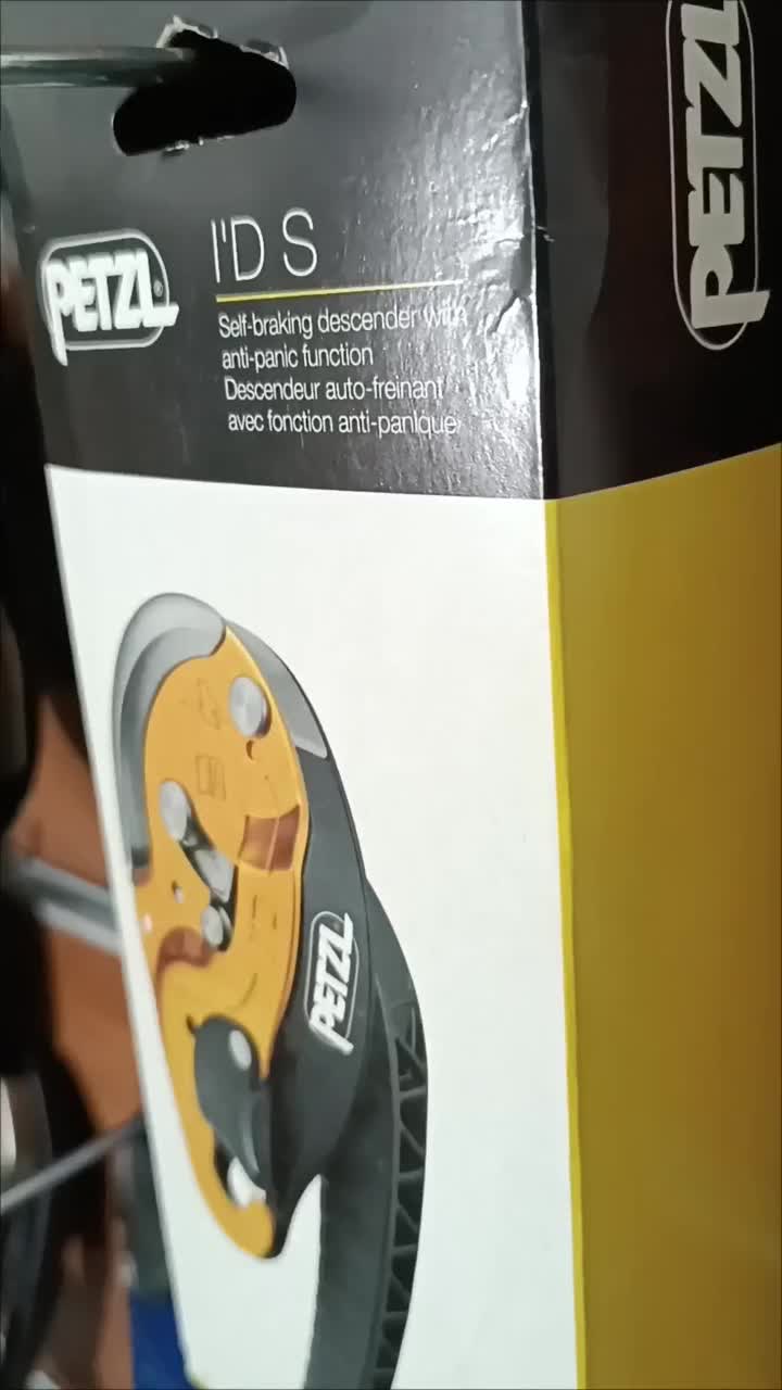 ابزار فرود اتوماتیک آیدی اس پتزل PETZL lD S راپل|کوهنوردی و کمپینگ|تهران, هفت چنار|دیوار
