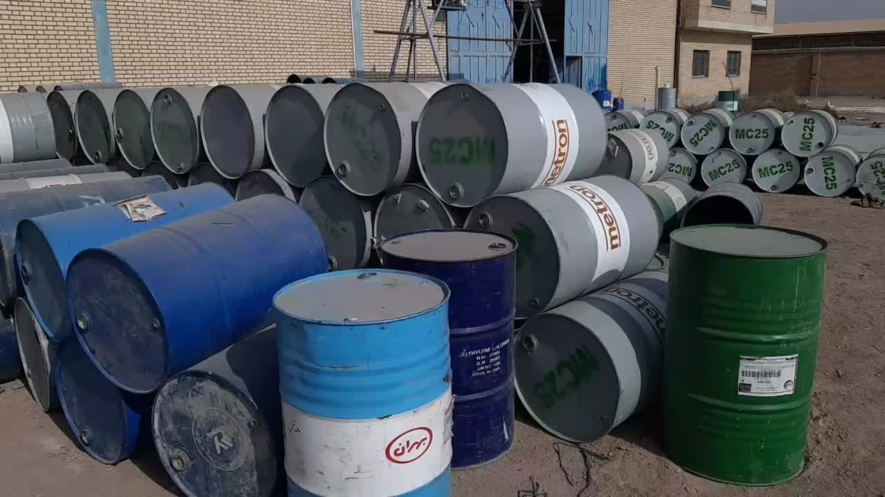 فروش بشکه|مصالح و تجهیزات ساختمان|سیستان, |دیوار