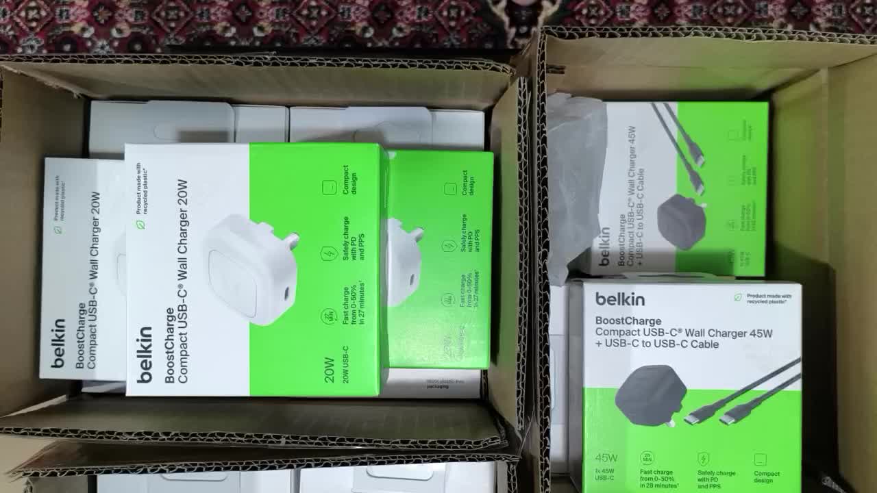 شارژر مخصوصا آیفون - BELKIN|لوازم جانبی موبایل و تبلت|سقز, |دیوار