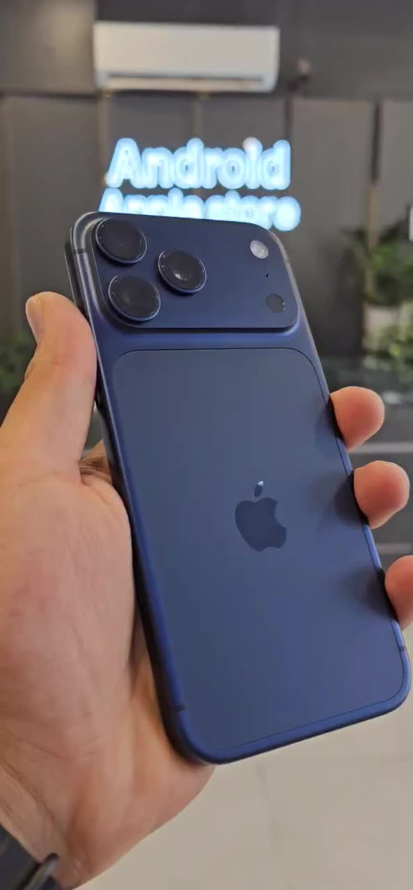 iphone 17 Pro Max ریجستر شرکتی مشابه صفر|موبایل|شیراز, خلیلی|دیوار