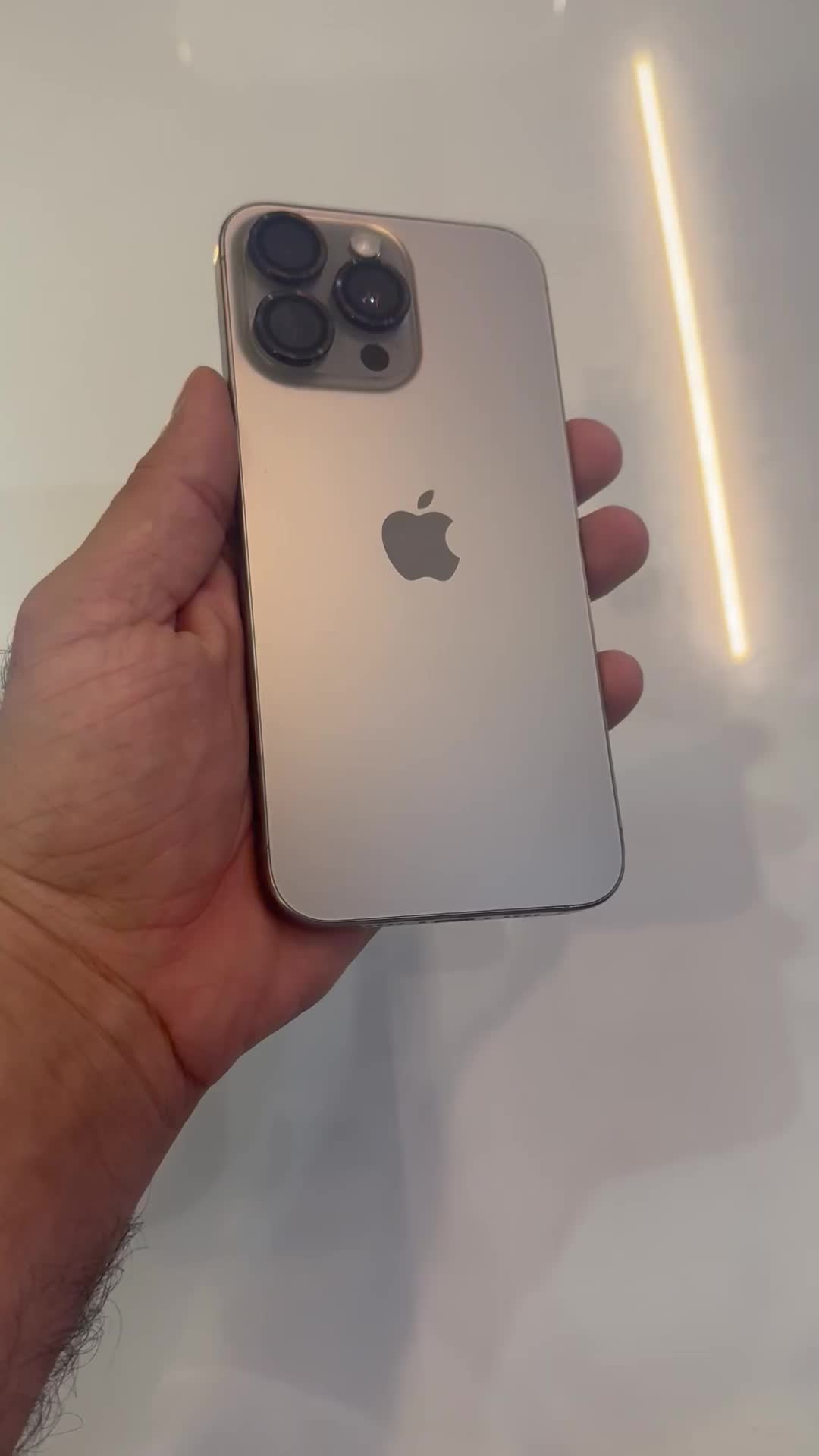 آیفون ۱۵ پرومکس 256 ZAA دو سیم|موبایل|رشت, نیکمرام|دیوار