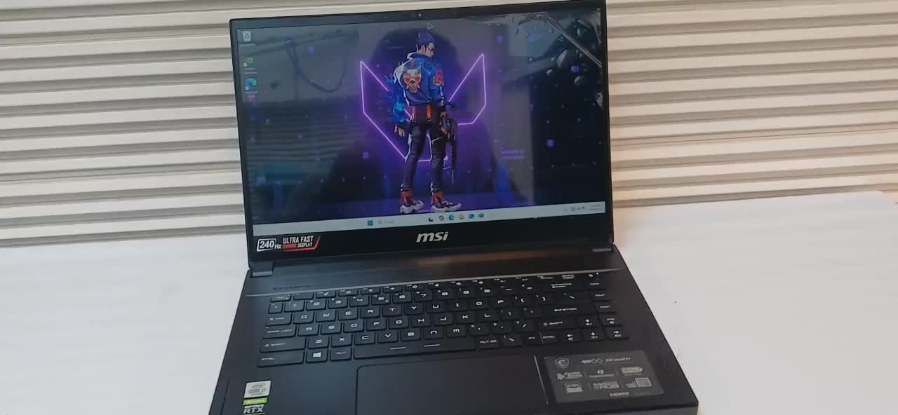 لپتاپ MSI گیمینگ گرافیکدار ۶گیگ i7نسل۱۰|رایانه همراه|تهران, جردن|دیوار