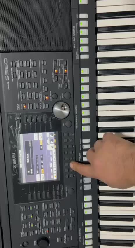 کیبورد ارنجر یاماهاs950|پیانو، کیبورد، آکاردئون|نظرآباد, شهرک فرهنگیان|دیوار