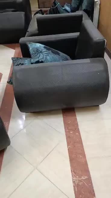 مبل مشکی|مبلمان خانگی و میز عسلی|کرمان, |دیوار