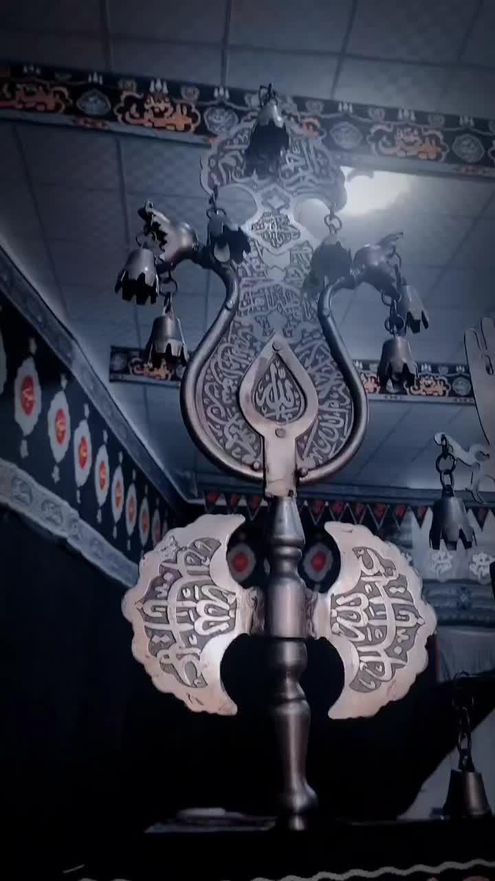 علامت 15تیغه بزرگ با وسایل کامل|کلکسیون اشیاء عتیقه|کرمان, |دیوار