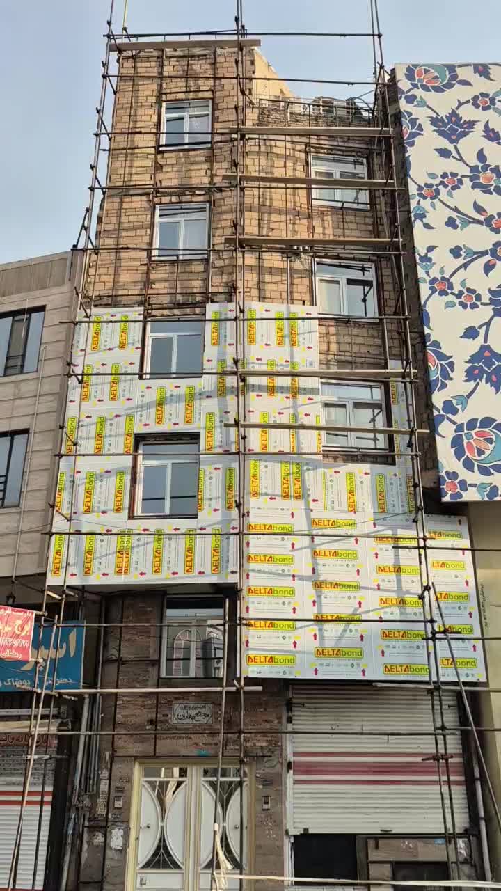 طراحی واجرای نماکامپوزیت و تابلو مغازه   ترموود|خدمات پیشه و مهارت|شهریار, شهریار|دیوار