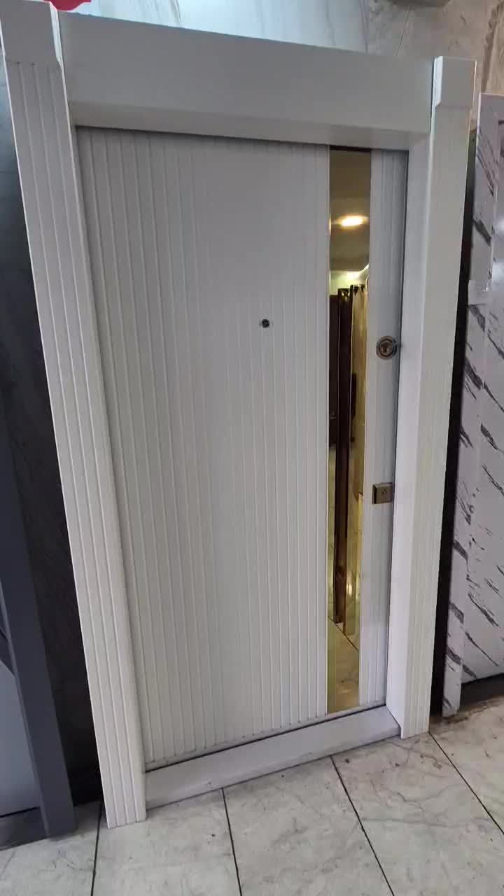 درب ضد سرقت سفید،حراج به علت جا به جایی فروشگاه|مصالح و تجهیزات ساختمان|تهران, دبستان|دیوار