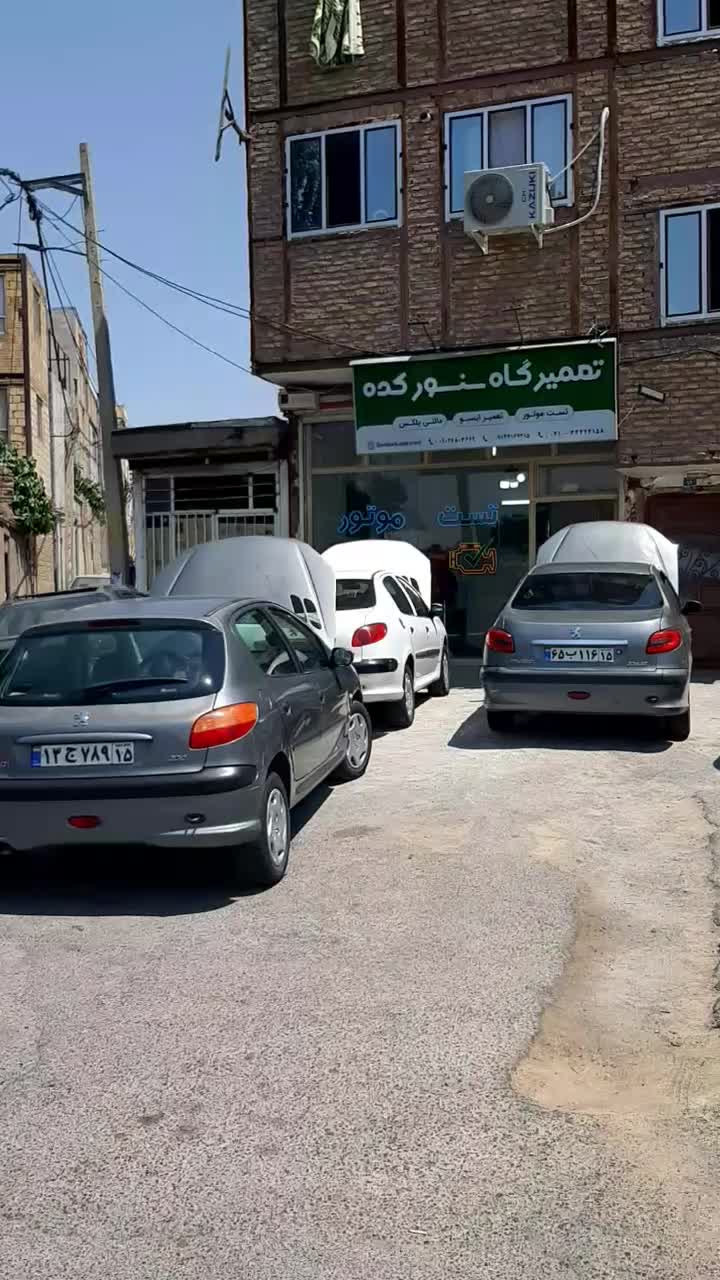 رفع عیب تخصصی برق 206 فرانسوی ، ایرانی|خدمات خودرو و موتورسیکلت|تبریز, |دیوار
