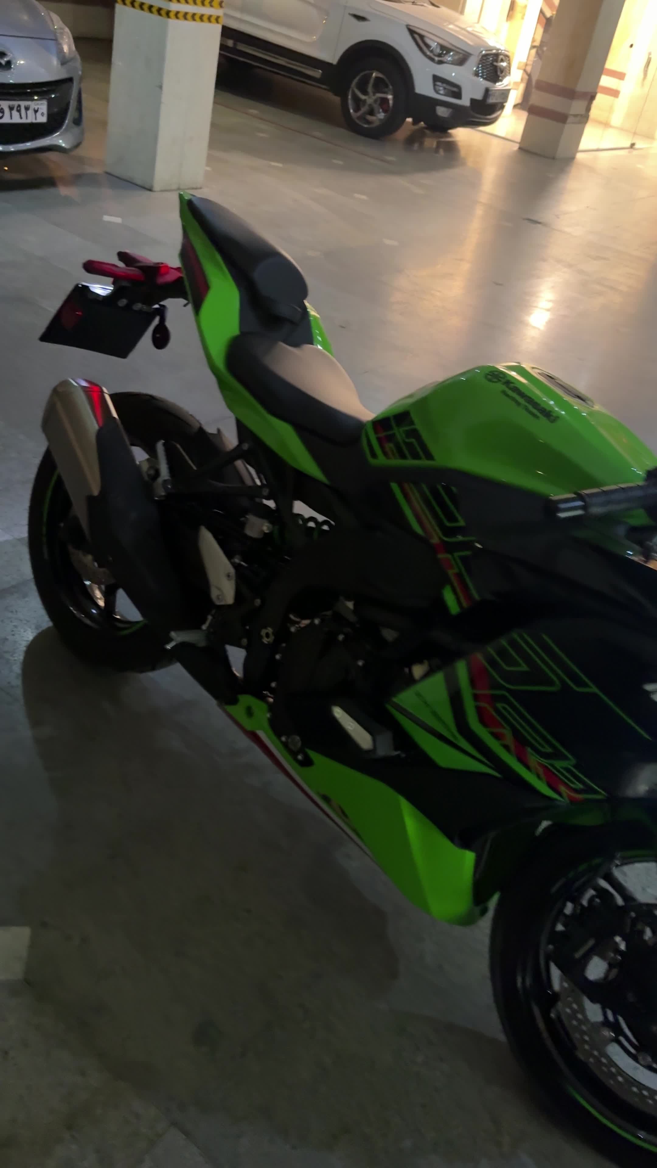 ZX25RR|موتورسیکلت|تهران, یوسف‌آباد|دیوار