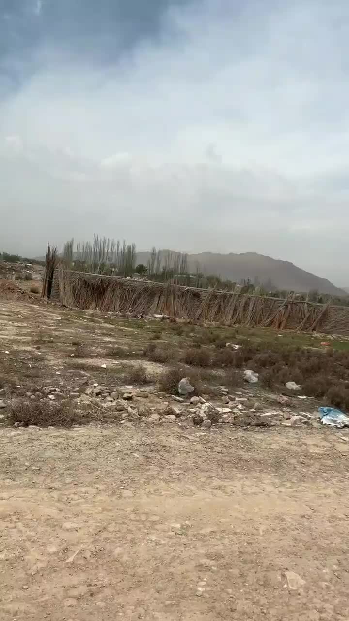 زمین مناسب گلخانه و دامداری و صنعتی|فروش زمین و ملک کلنگی|خاوران, |دیوار