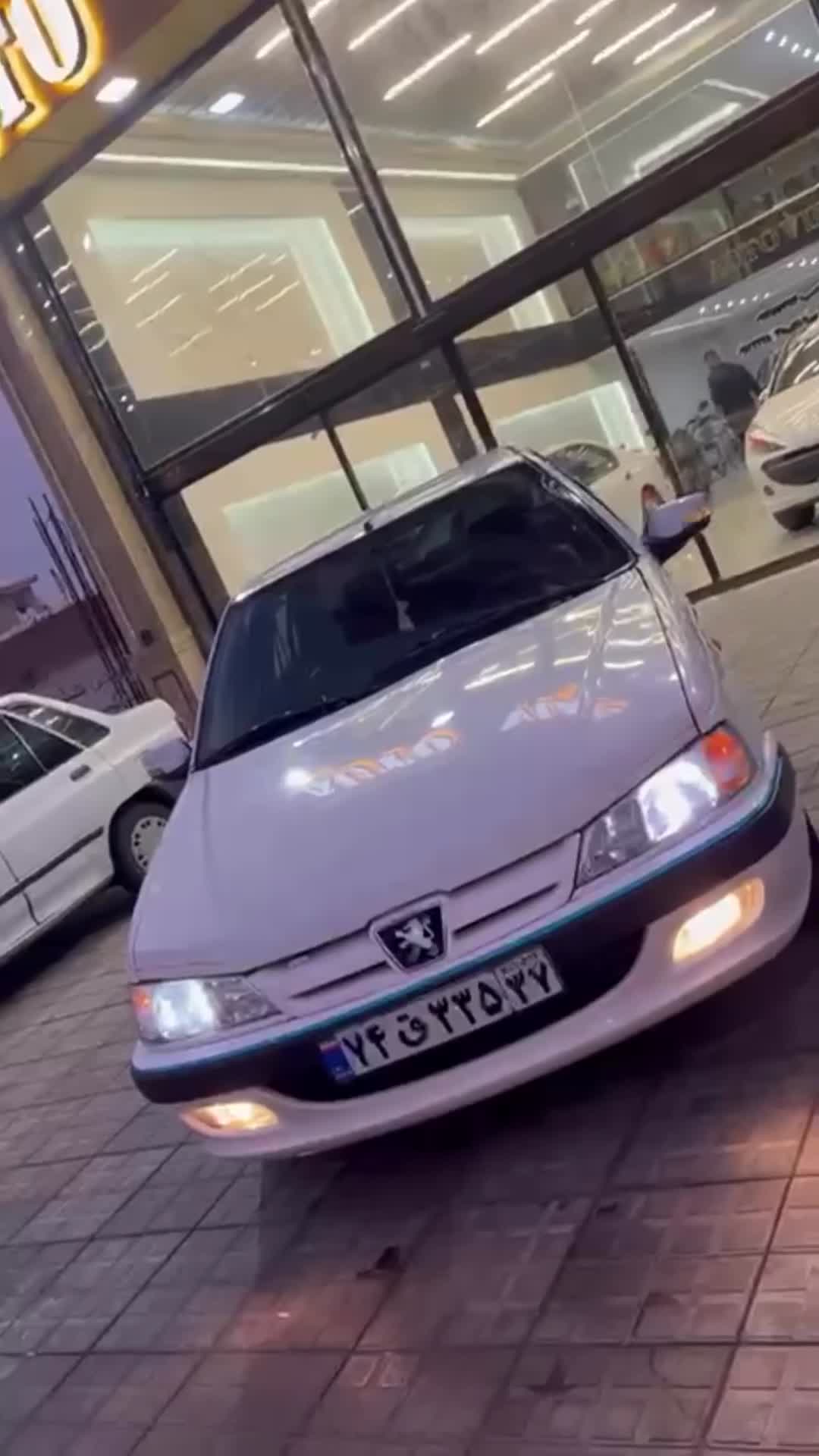 پژو پارس 84|خودرو سواری و وانت|سلماس, |دیوار